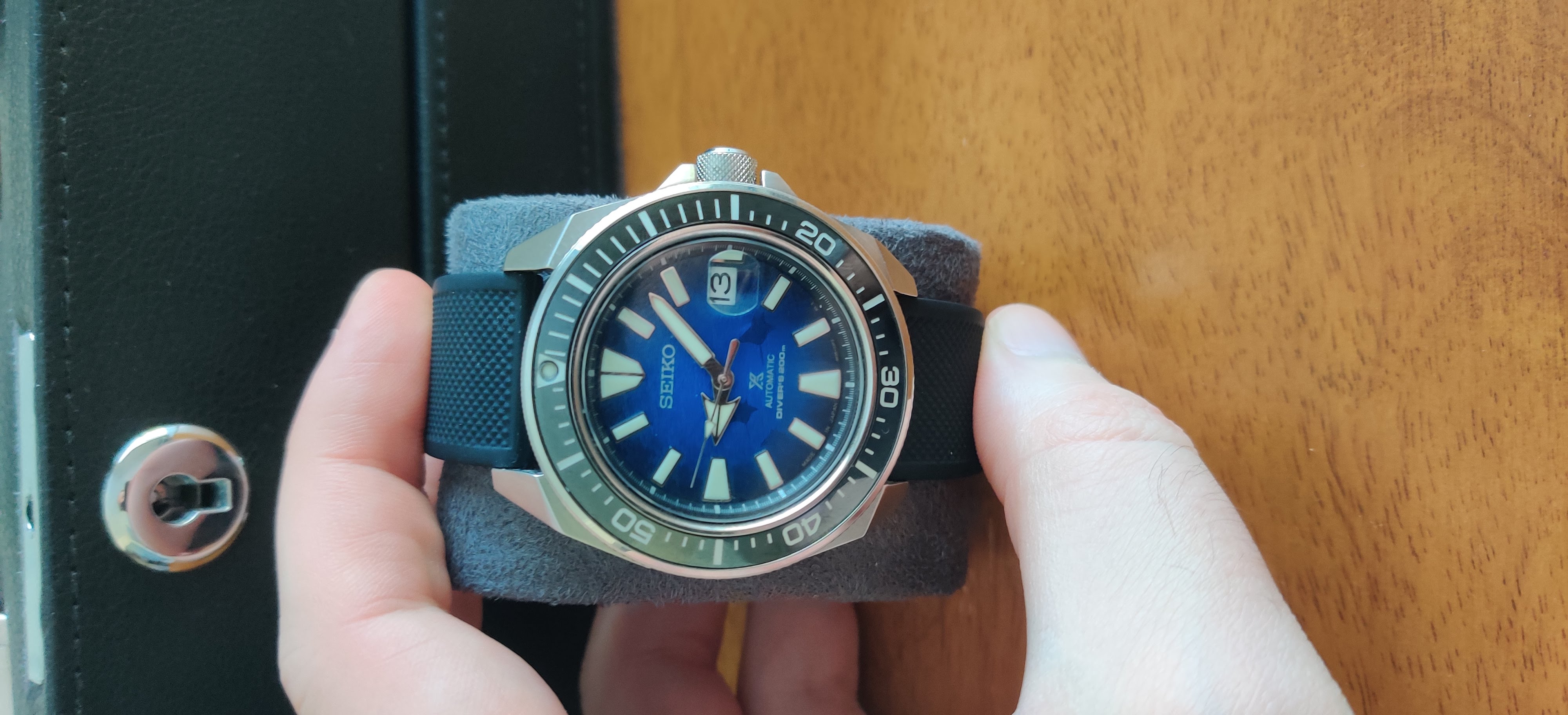 [WTS] Seiko King Samurai Save the Ocean Manta Ray SRPE33 | WatchCharts ...