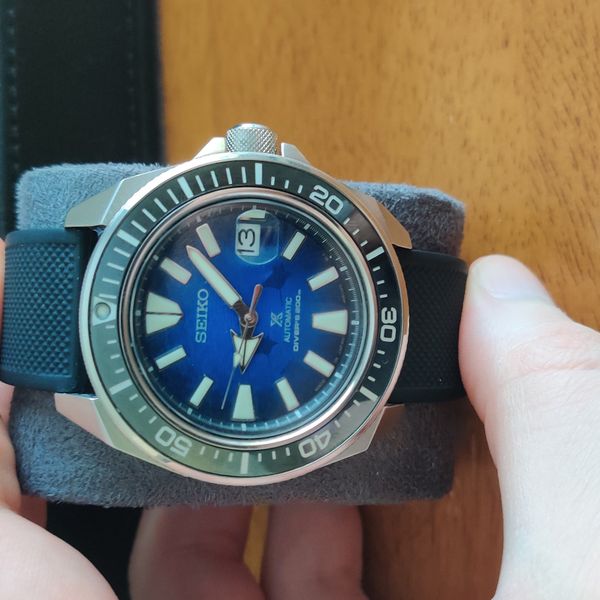 [WTS] Seiko King Samurai Save the Ocean Manta Ray SRPE33 | WatchCharts ...