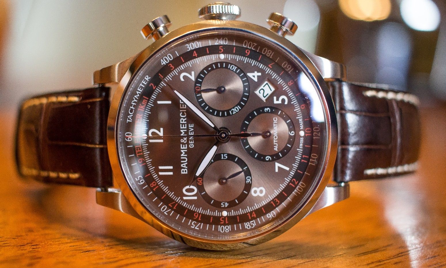 Baume Mercier Capeland Chronograph 10083