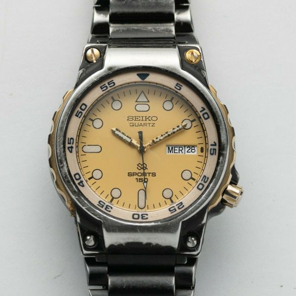 Vintage Seiko 5H23-6370 Quartz Sports 150m Dive Style Watch | WatchCharts