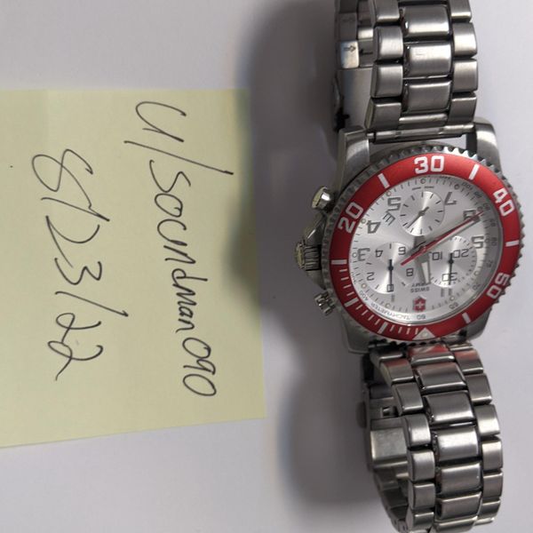 [wts] Victorinox Swiss Army Maverick Ii Watchcharts