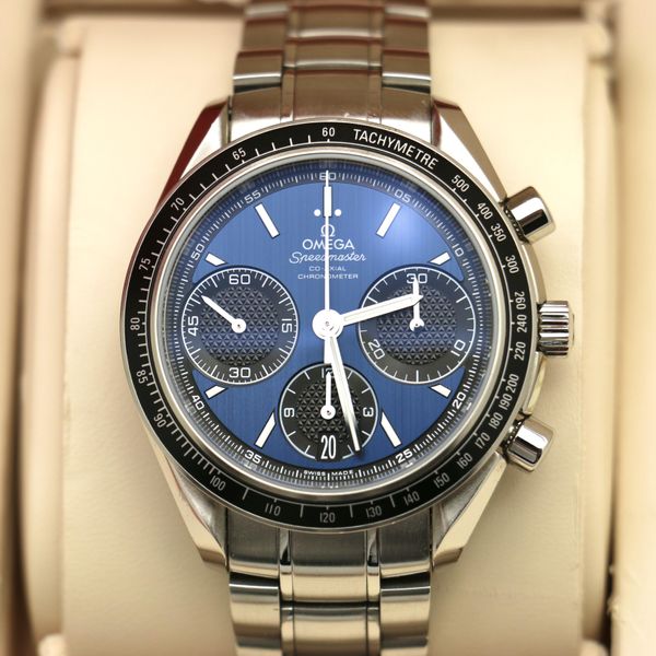 [WTS] Omega Speedmaster Racing Blue Dial 40mm reference 326.30.40.50.03 ...