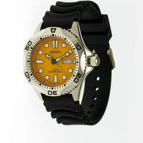 Seiko SNE109 Solar Dive Men Watches Lexor Miami