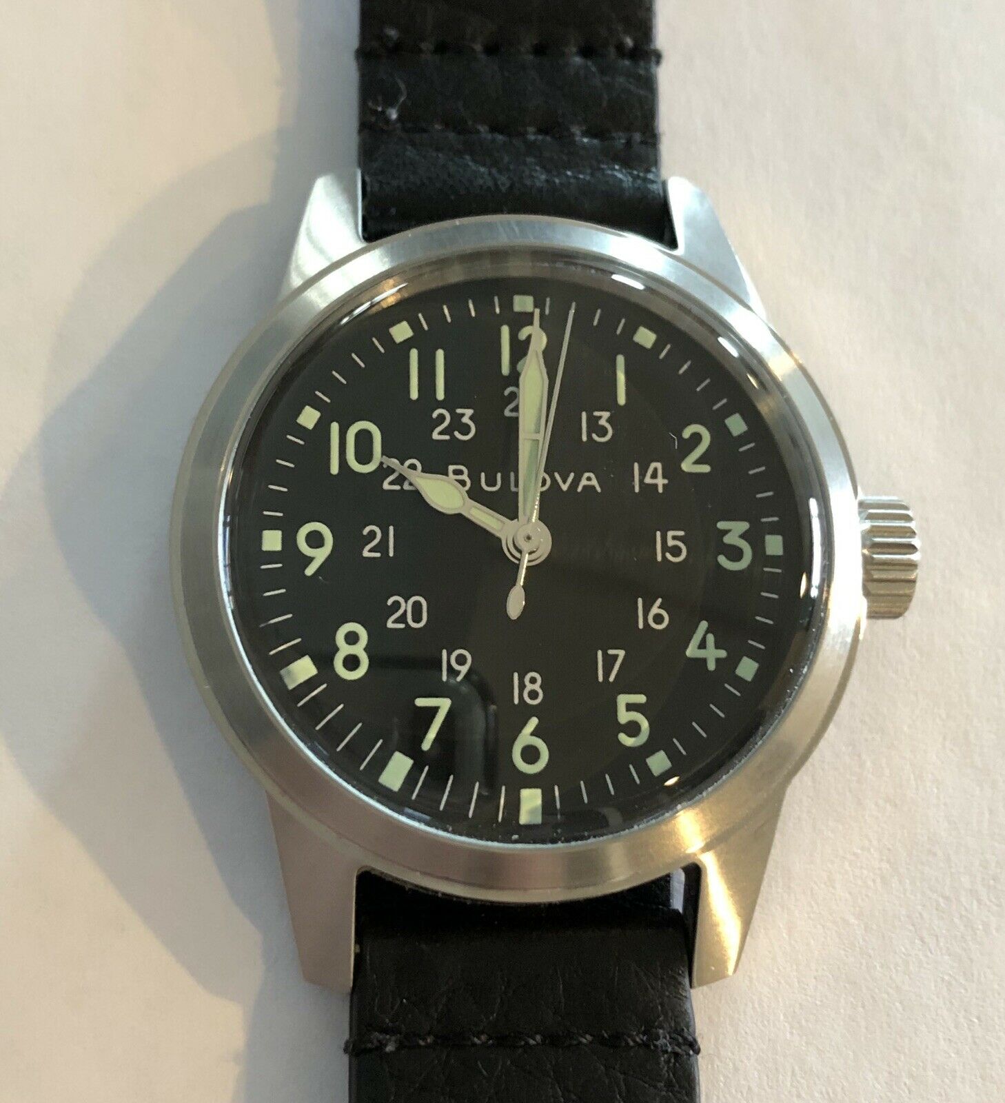 Bulova wwii hot sale hack watch