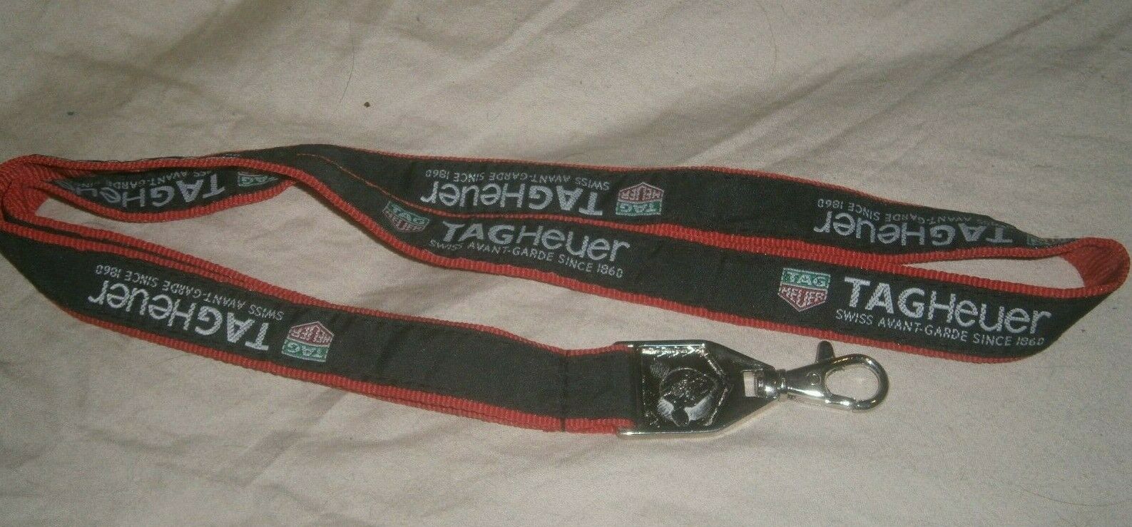 TAG HEUER LANYARD FROM EXPO SWISS AVANT GENUINE AUTHENTIC