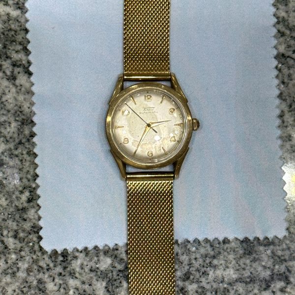 [WTS] 1953 Vintage Tissot Automatic. | WatchCharts Marketplace