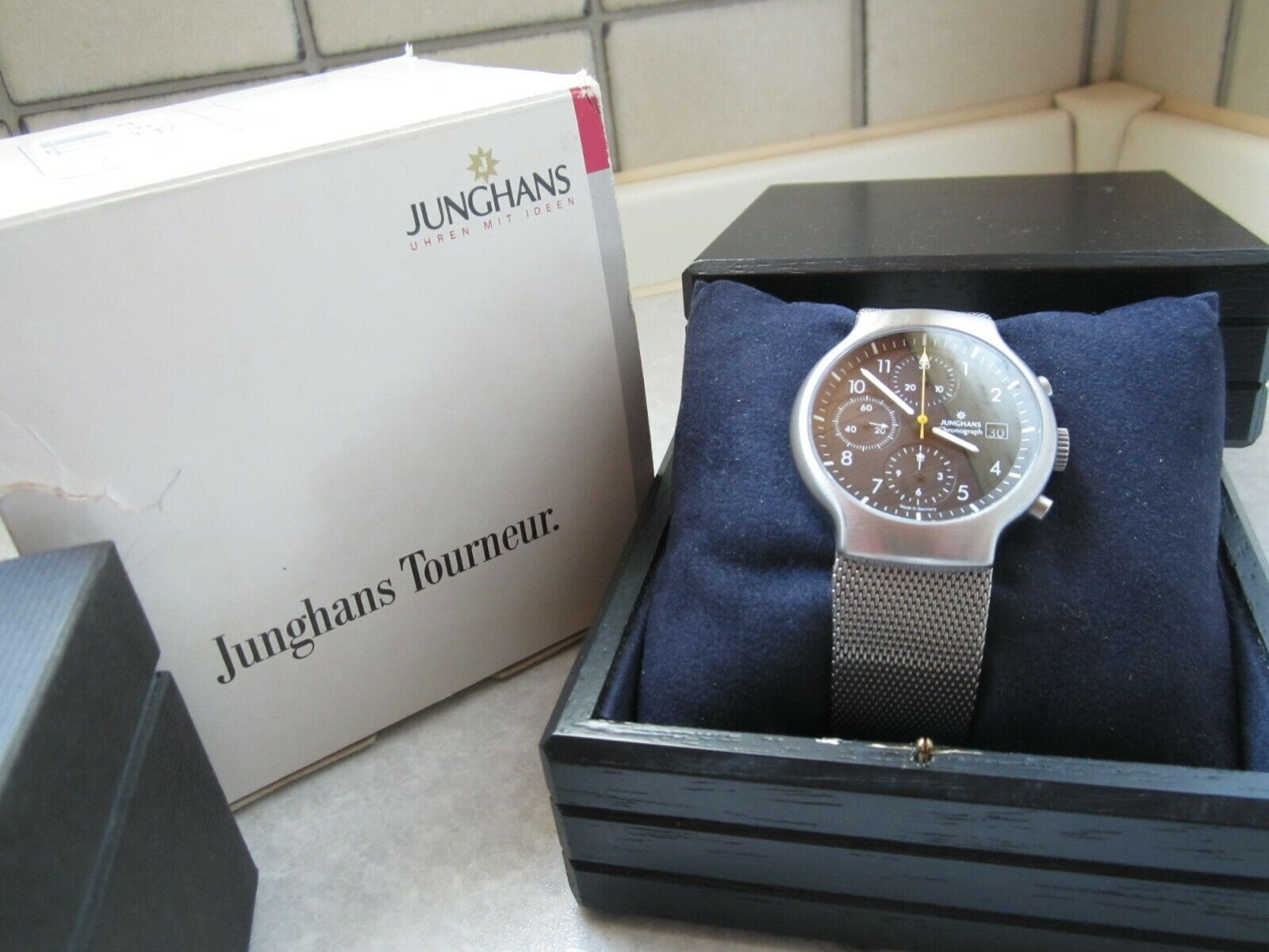 Junghans Chronograph Automatik ETA