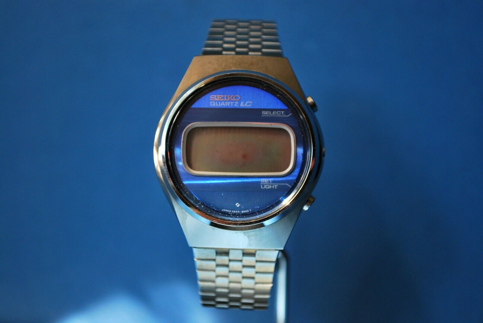 VINTAGE SEIKO LCD 0644-8000. NOS! V.V.RARE* | WatchCharts