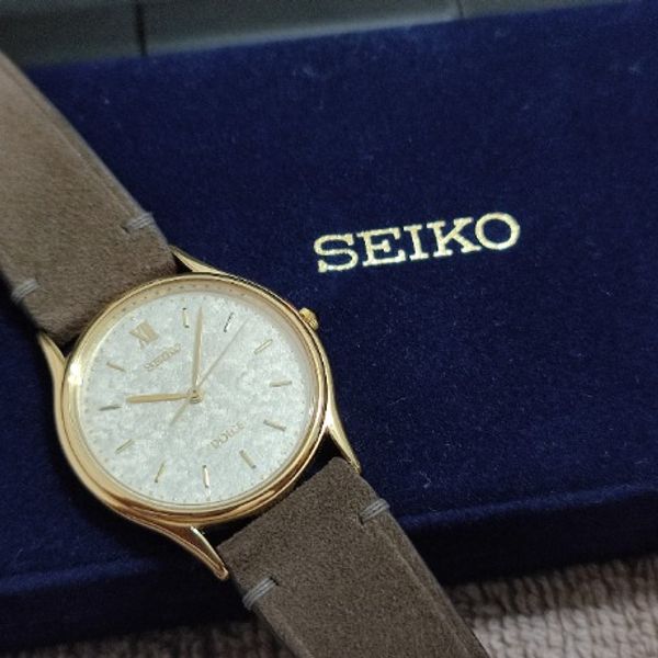 20th Anniversary Vintage Seiko Dolce 5E31-6070 (Kira-Zuri dial
