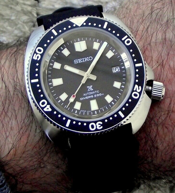 SEIKO】【ミニタートル】【美品】セイコー『プロスペックス