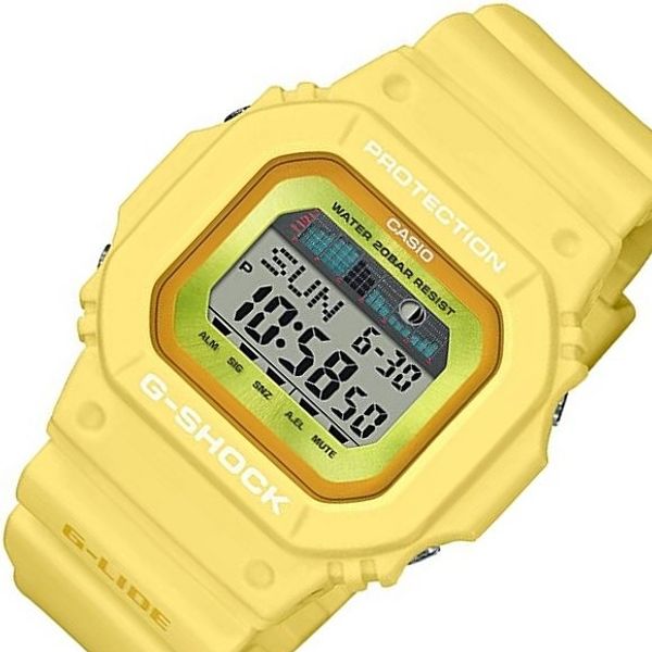 CASIO / G-SHOCK [Casio / G shock] G-LIDE watch yellow (domestic genuine