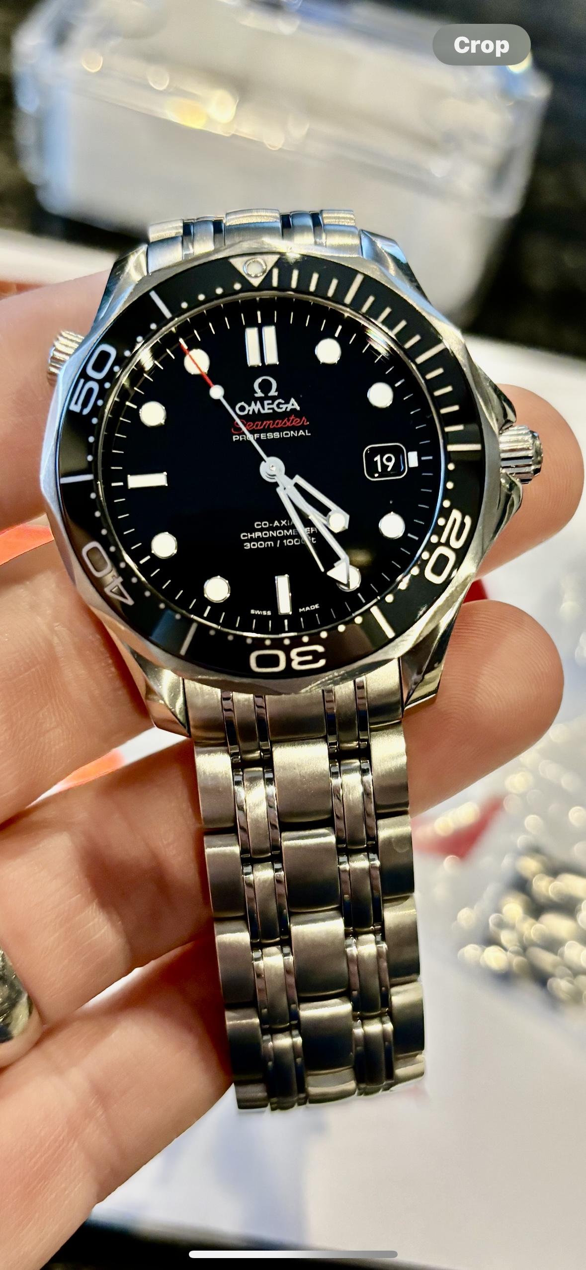 🔥CHEAPEST Omega Seamaster Pre-bond Quartz Generation 2 2850.50 (5333XXXX),  Luxury, Watches on Carousell