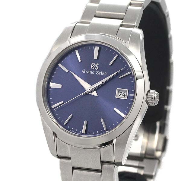 Good Condition [SEIKO] Grand Seiko Heritage Collection SBGX265 9F62-0AB0  Men's Navy Dial With Genuine Box | WatchCharts