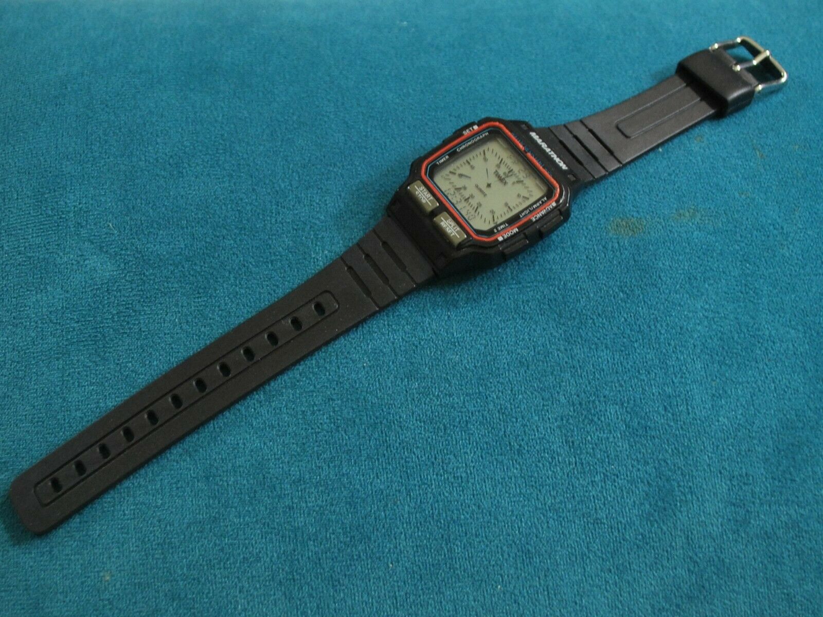 Nice Rare Vintage 1985 TIMEX Marathon Men