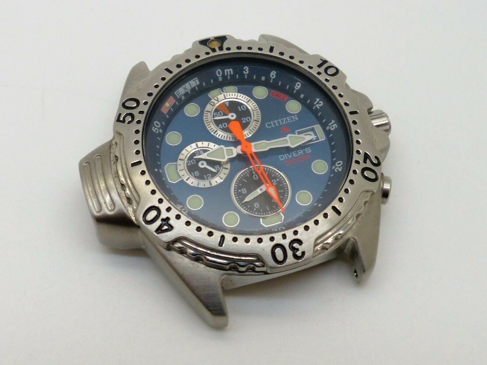 動作未確認　シチズン　プロマスター　3740-E70065 チタン　エアダイバー 動作未確認 シチズン プロマスター 3740-E70065 チタン エアダイバー