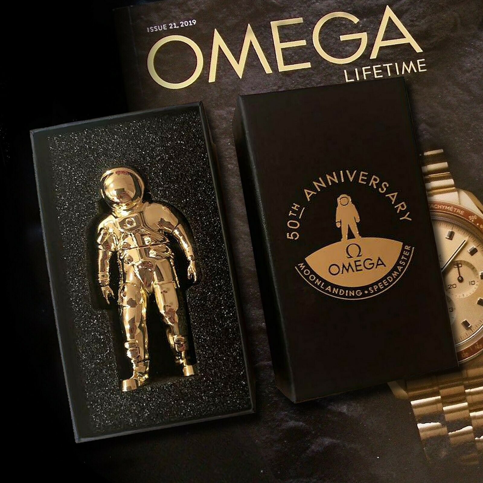 golden astronaut omega