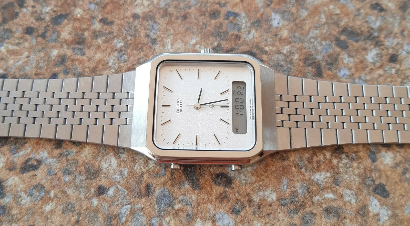 Men's Seiko H449 5050 Analogue Digital Quartz Watch October