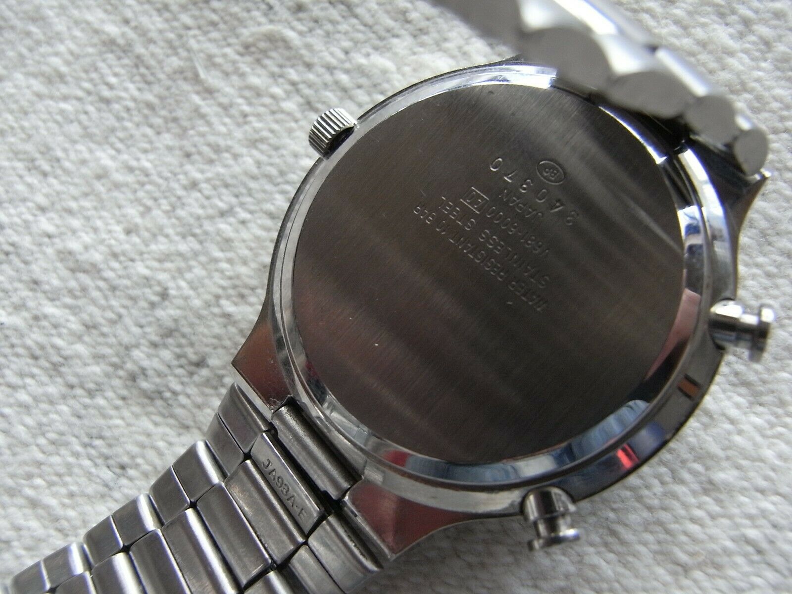 RARE SEIKO ALBA V681-6000 HOT GEAR. CIRCUIT-CHR | WatchCharts 