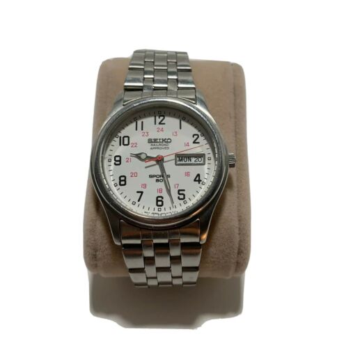 seiko railroad approved sports 50