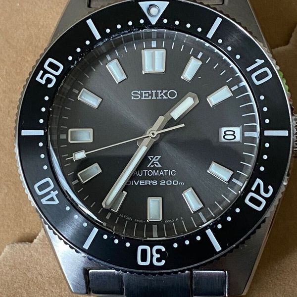 Seiko Prospex SBDC101/ SPB143J1 Black Scuba Diver's Men's Watch Good ...