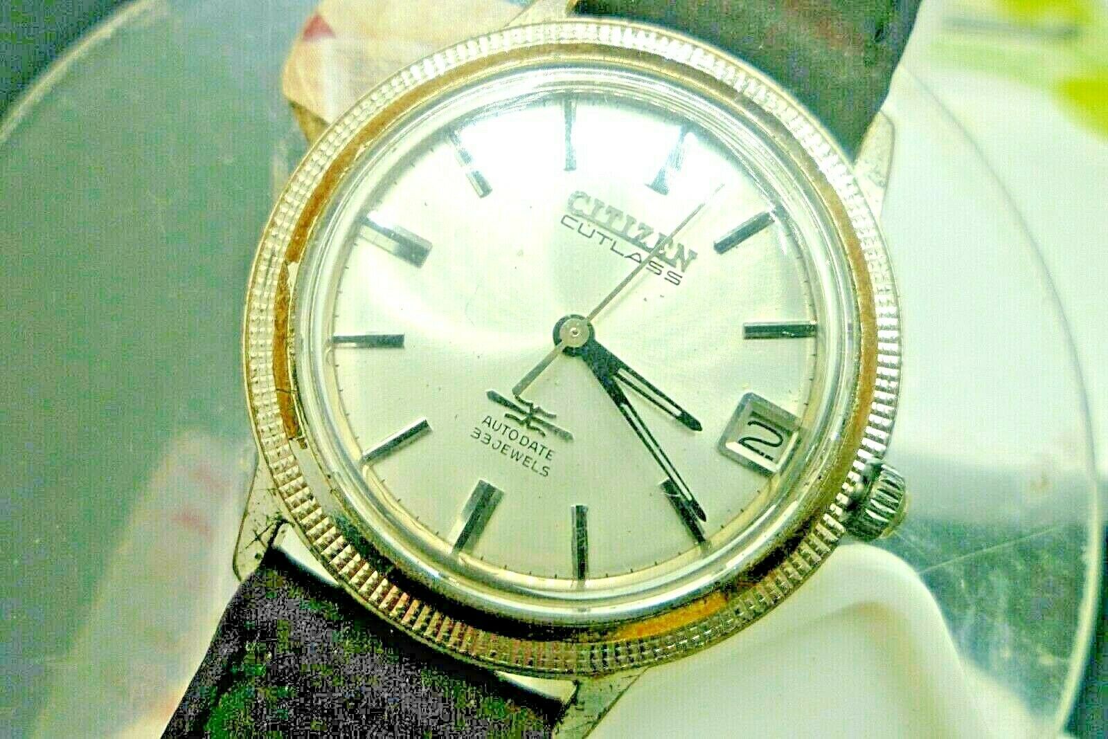 Citizen hot sale cutlass watch