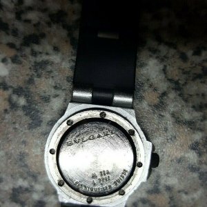 Ladies Watch Bvlgari Aluminium Quartz Al 22 A-L3847 with Ladies Watch Bvlgari Aluminium Quartz Al 22 A-L3847 with