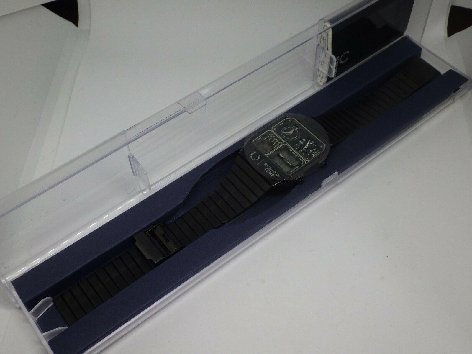 ANA-DIGI TEMP for FRED PERRY (3-317A) Good condition | WatchCharts 