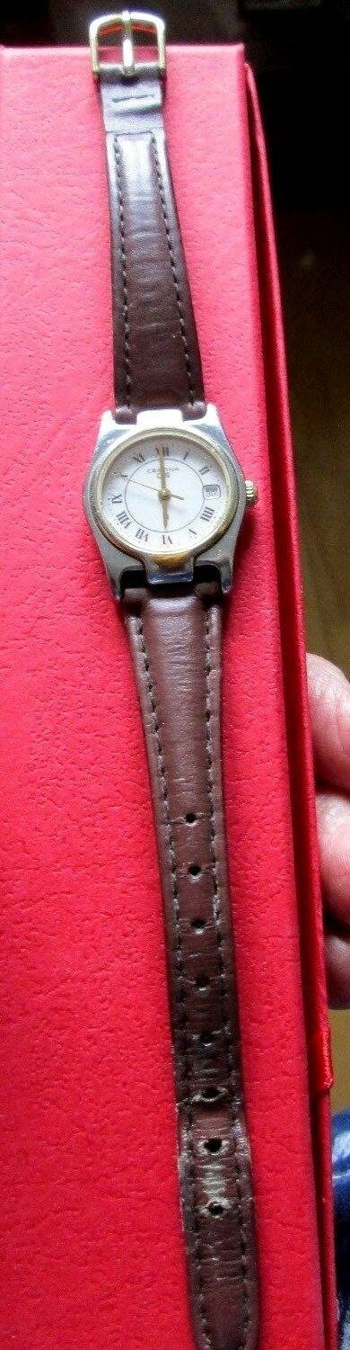 Vintage CERTINA DS Sapphire Crystal Ladies Wrist Watch EOL 7070