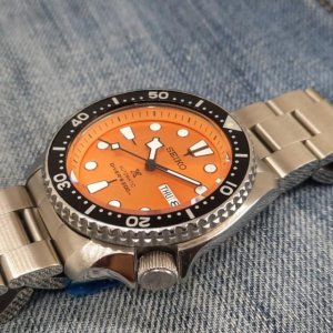 Seiko 7S26-0020 Modified 