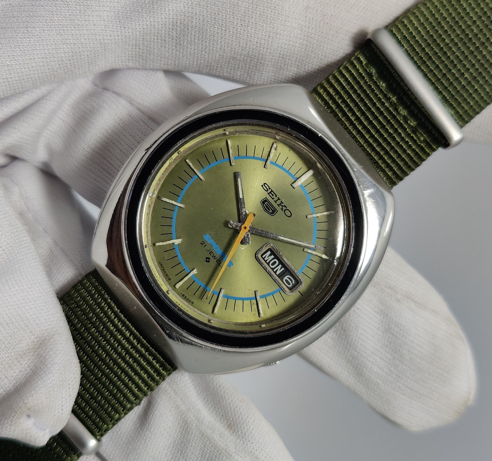 Seiko 5 6119-8450 Price as of August 2025 | WatchCharts