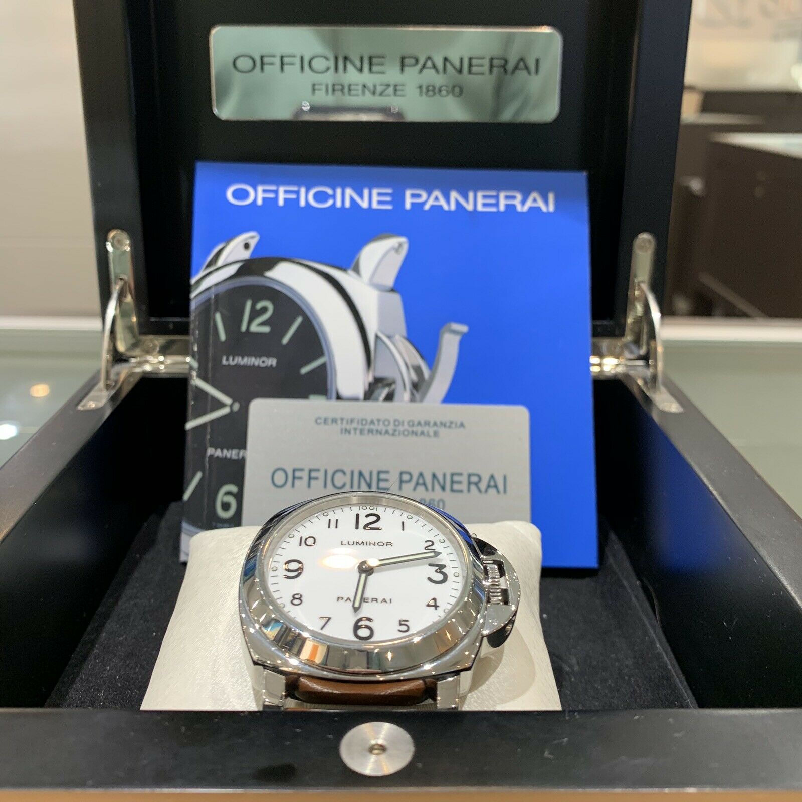 Panerai Luminor PAM0014 WatchCharts Marketplace