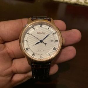 Seiko 4R35-00P0 Automatic Men's Watch | WatchCharts