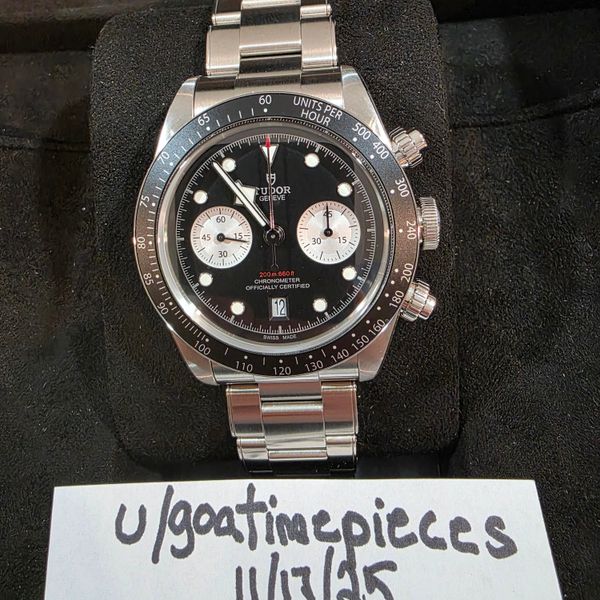 [WTS]🔥TUDOR BLACK BAY CHRONO REVERSE PANDA 41MM BRAND NEW 2025🔥 ...