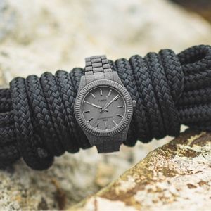 Timex Waterbury Ocean Orologio Uomo 42mm In Plastica Riciclata - Bracciale Fino A 20,3 Cm
