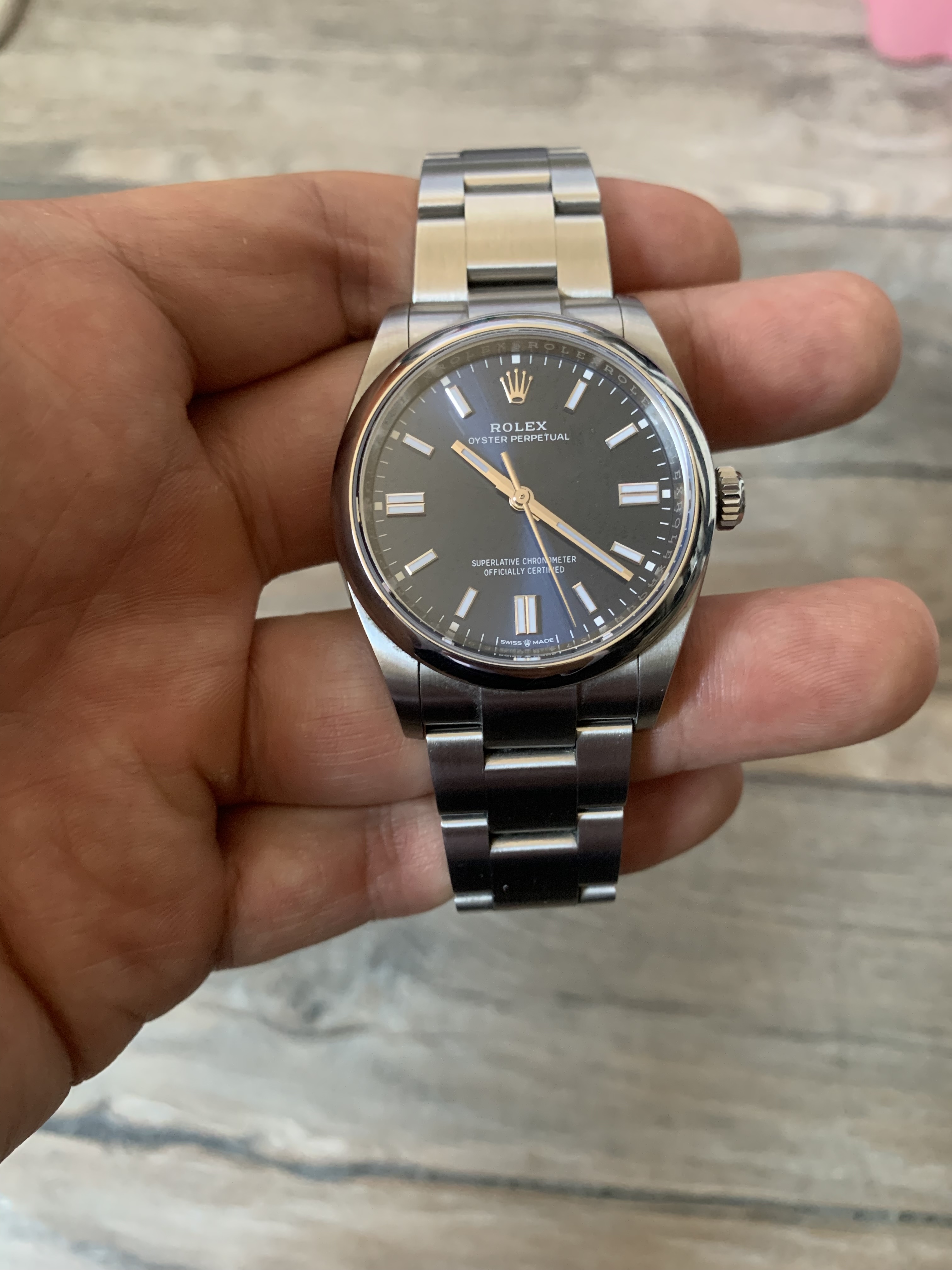 Oyster perpetual 39 discount forum