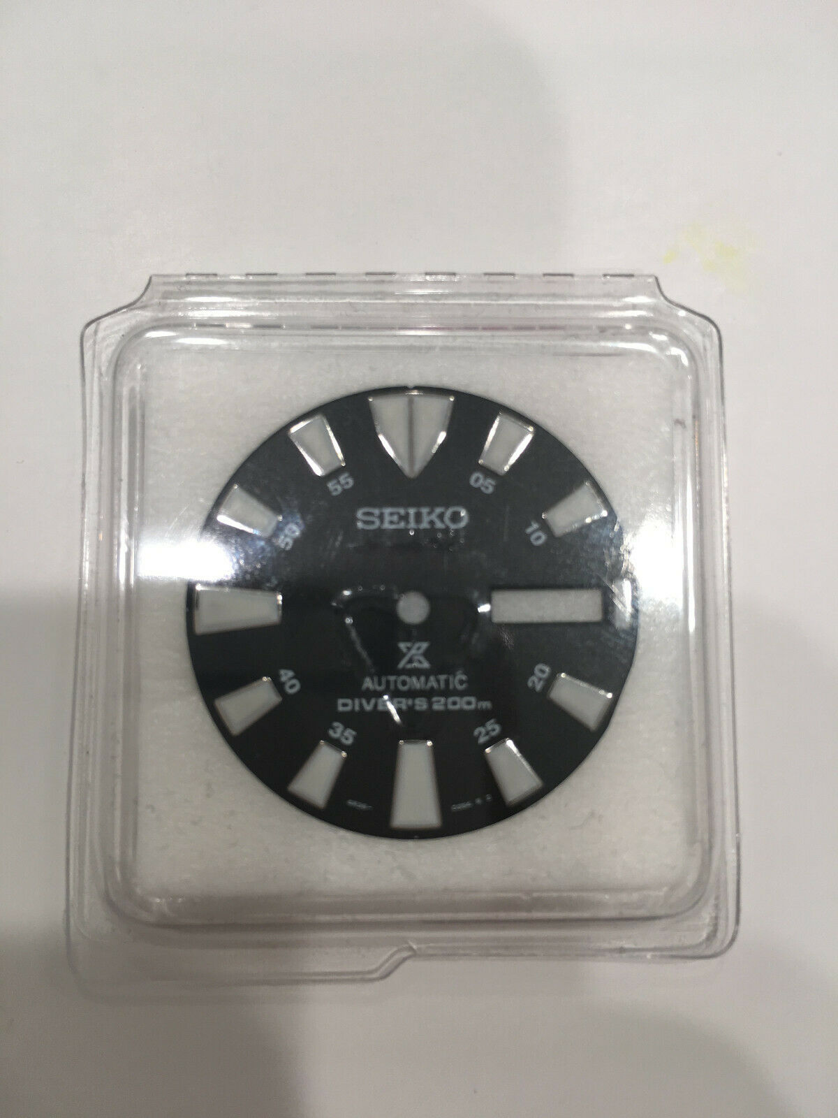 Brand New OEM Seiko Baby Tuna Black Dial SRP637 WatchCharts