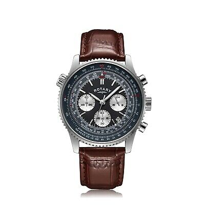 Rotary gents deals pilot watch