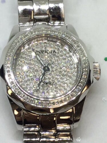 Invicta women's best sale diamond watches