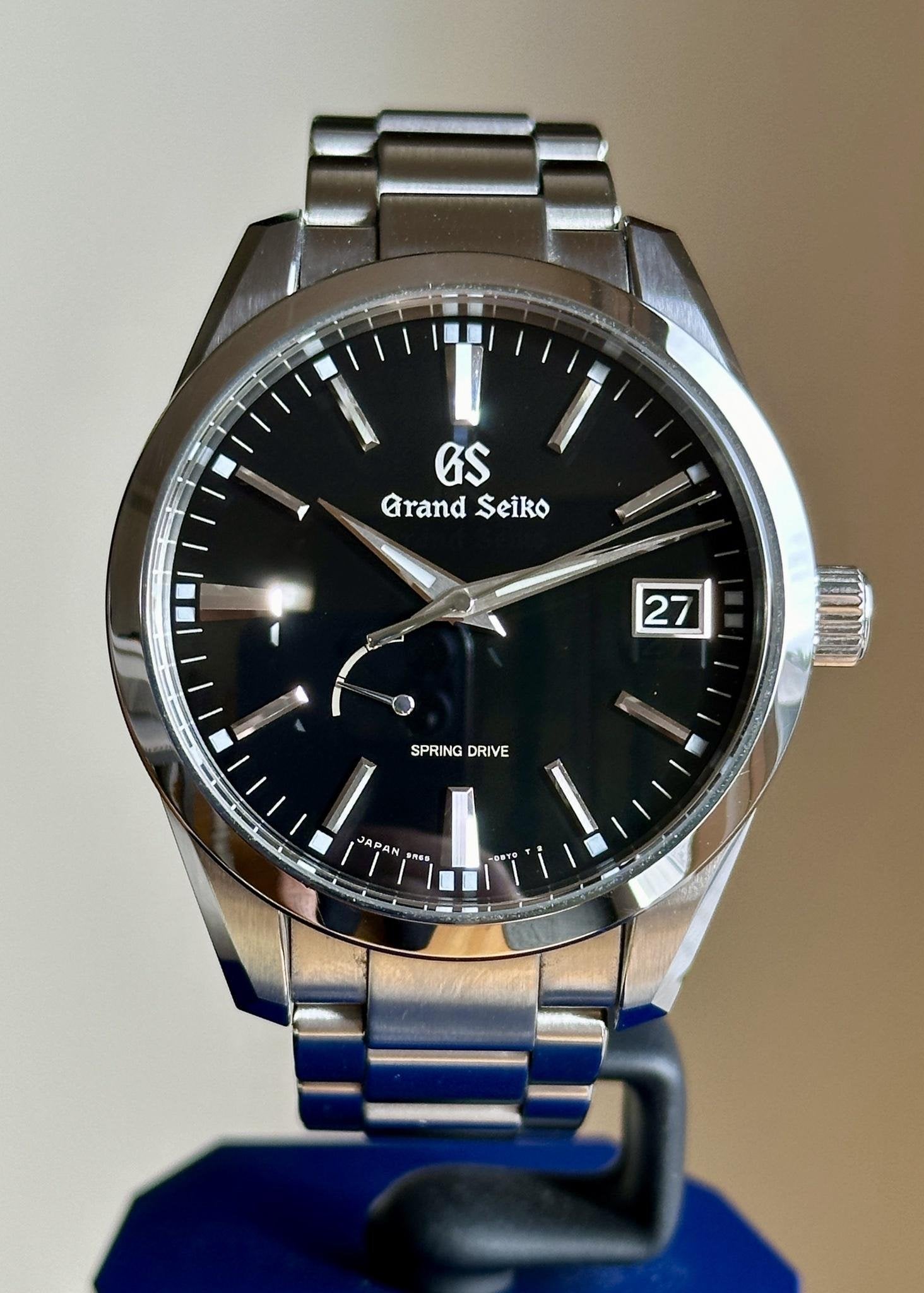 FS: Grand Seiko SBGA301 JDM Model - 40mm Spring Drive 9R65 72 hour reserve