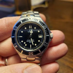 Omega Seamaster 200M 396.1041 Price as of May 2025 | WatchCharts