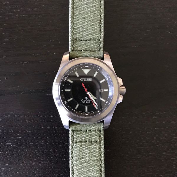citizen promaster tough alternative