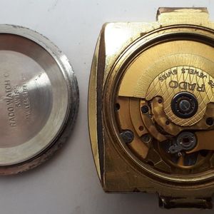 VINTAGE RADO SENATOR WATCH AUTOMATIC MEN'S SWISS WORKING VINTAGE RADO SENATOR WATCH AUTOMATIC MEN'S SWISS WORKING