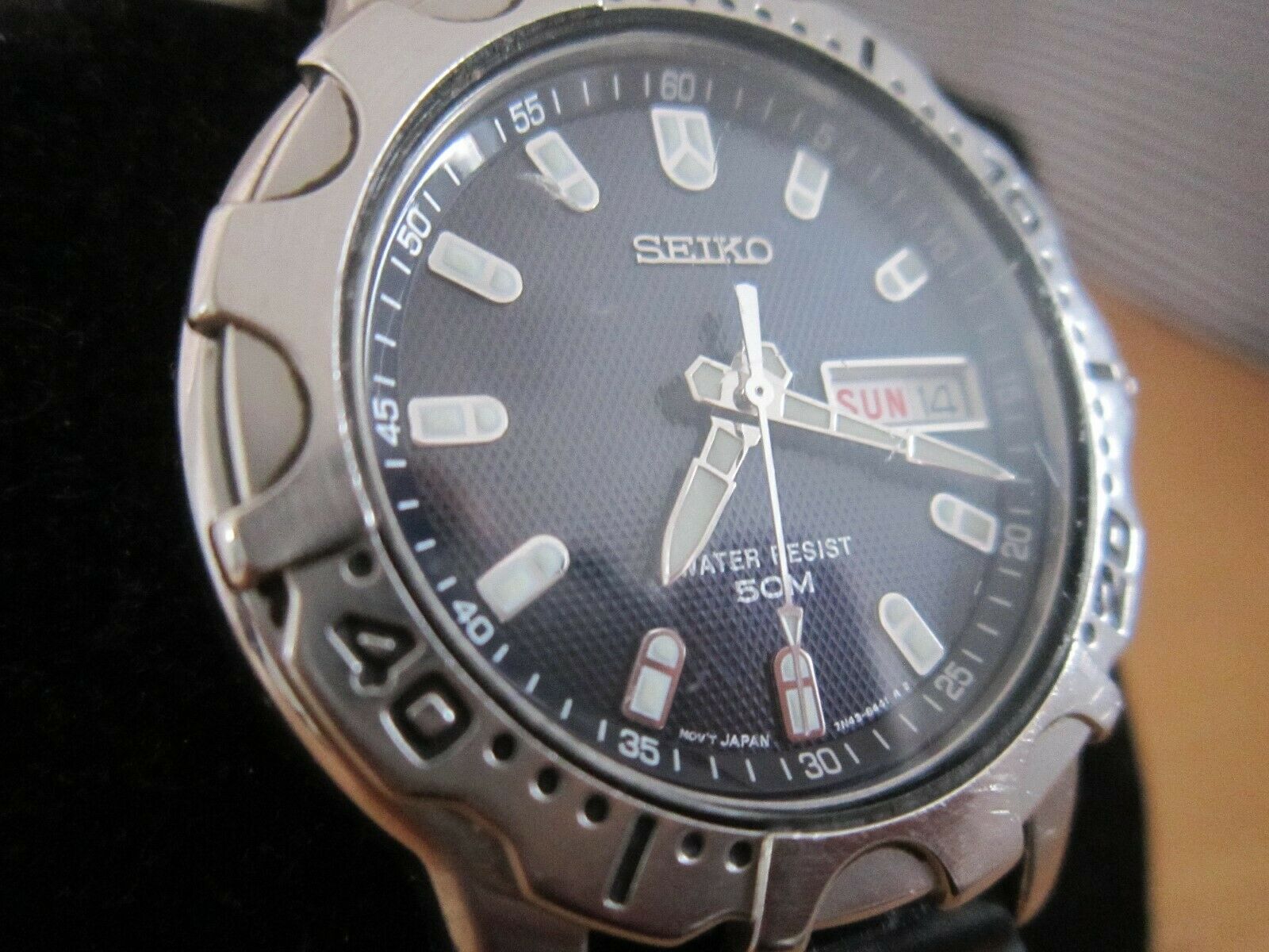 SEIKO 7N43 8299 DIVER STYLE WATCH WatchCharts Marketplace