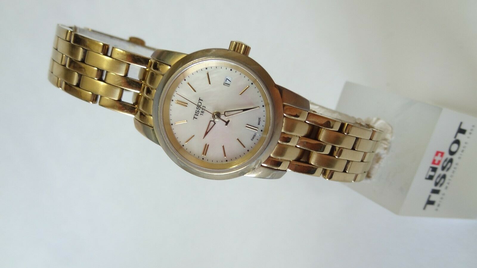 TISSOT DRESS WATCH TO33210A FINE CONDITION GOLD