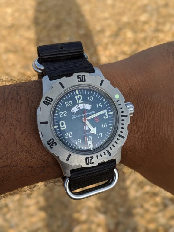 Vostok aviator outlet watch