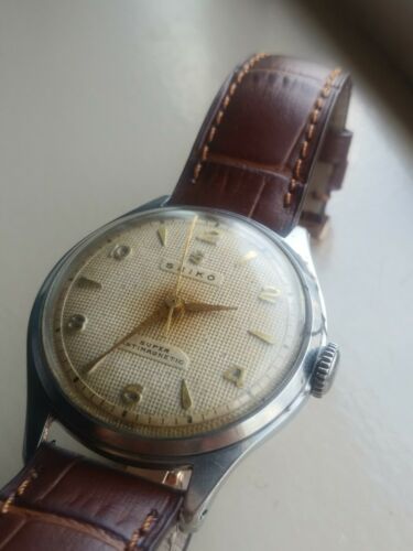 seiko 1950s watch
