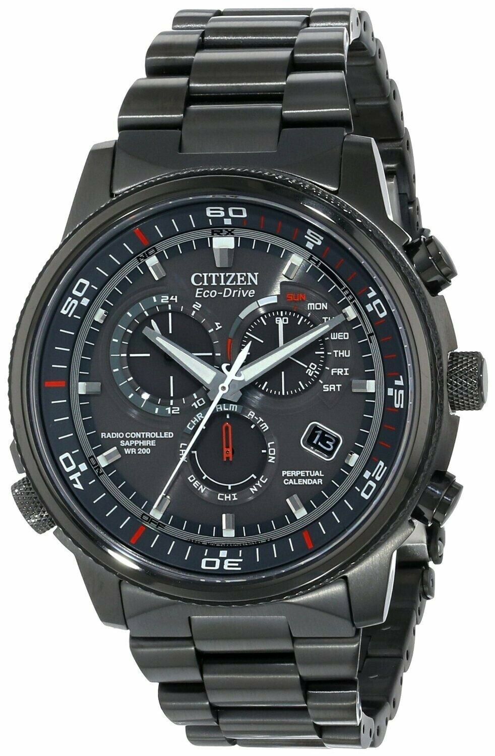 Citizen Eco-Drive Nighthawk A-T (AT4117-56H) Market Price | WatchCharts