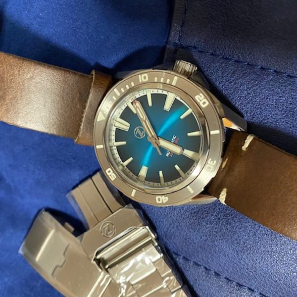 FS Zelos Swordfish V2 300M diver limited edition teal dial WatchCharts