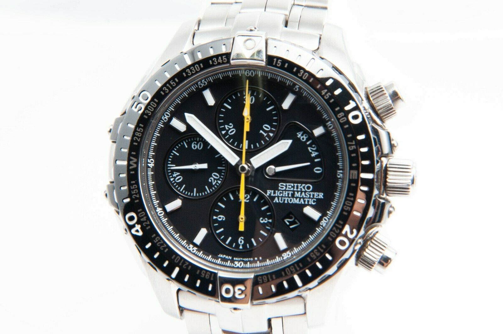 SEIKO SBDS001 FLIGHT MASTER 6S37-0010 Titanium Automatic Wristwatch #3463 |  WatchCharts
