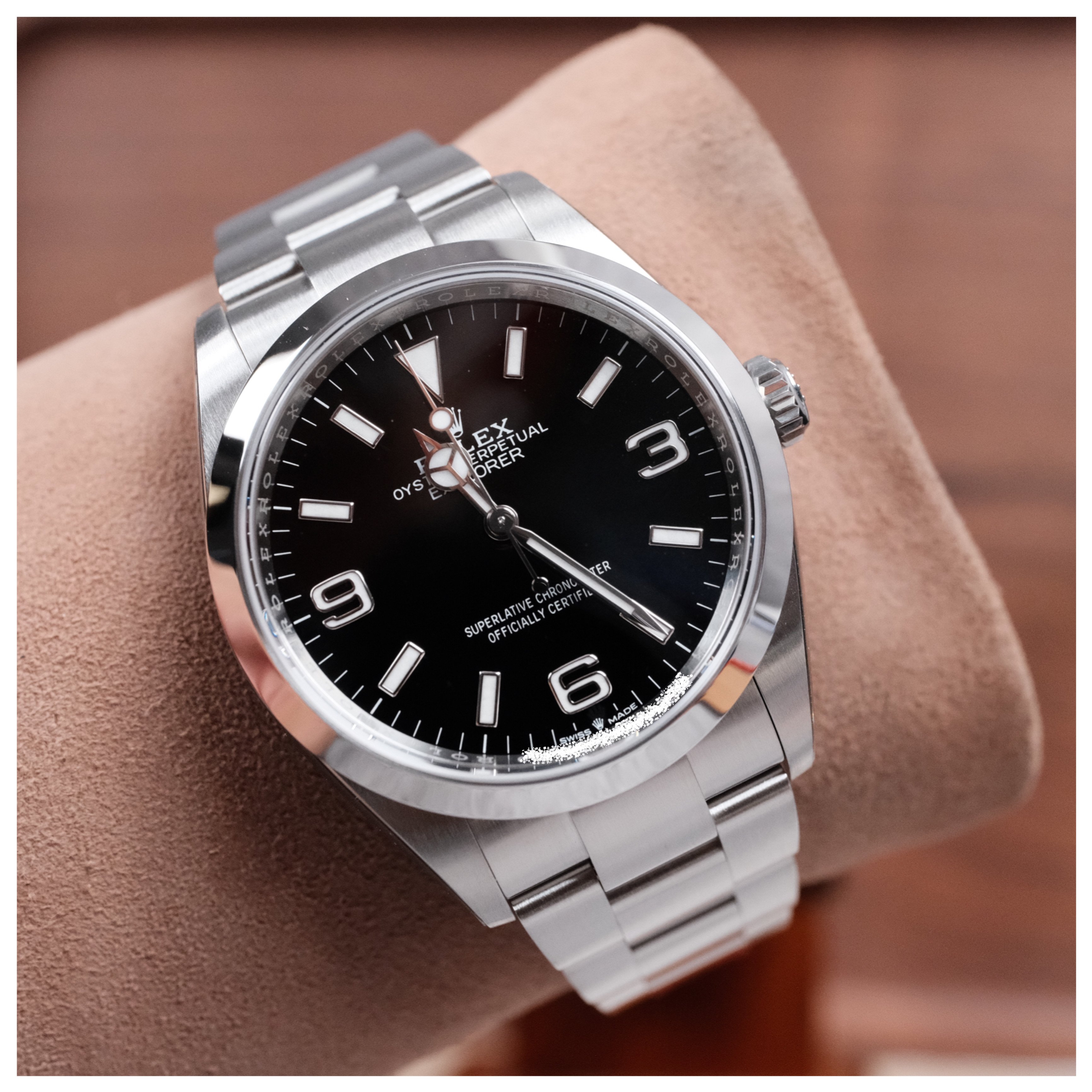 8 550 USD Brand New 2023 Rolex Explorer I 124270